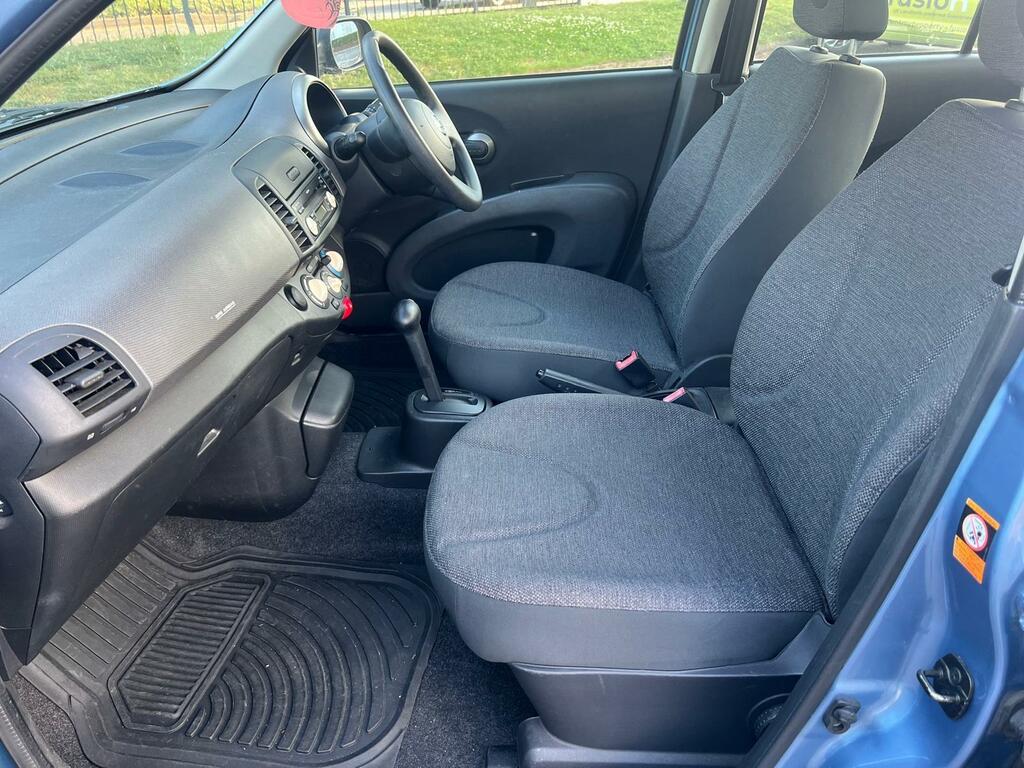 Nissan Micra Se 5-Door Silver #13