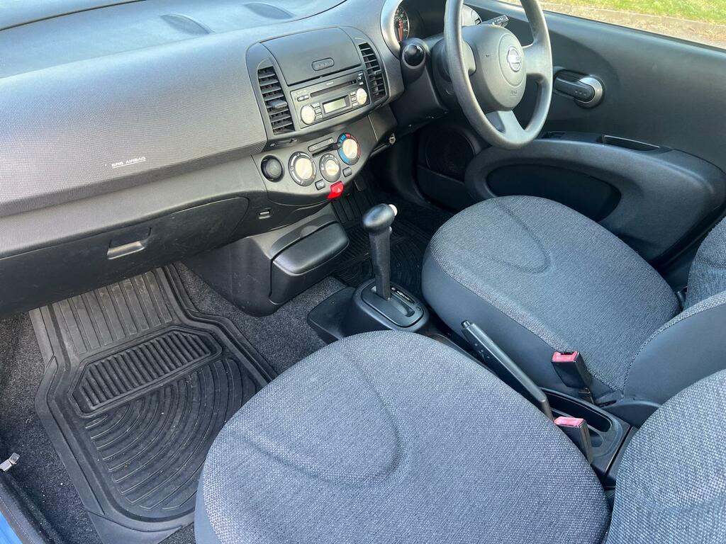 Nissan Micra Se 5-Door Silver #11