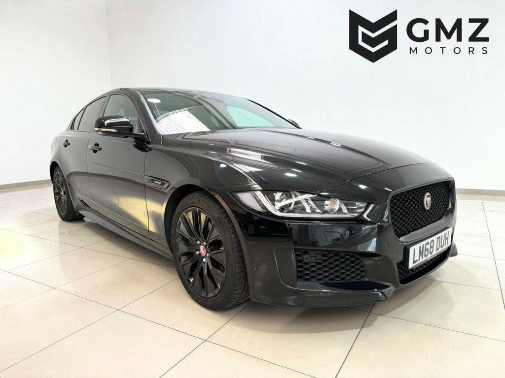 Jaguar XE 2L Landmark Black