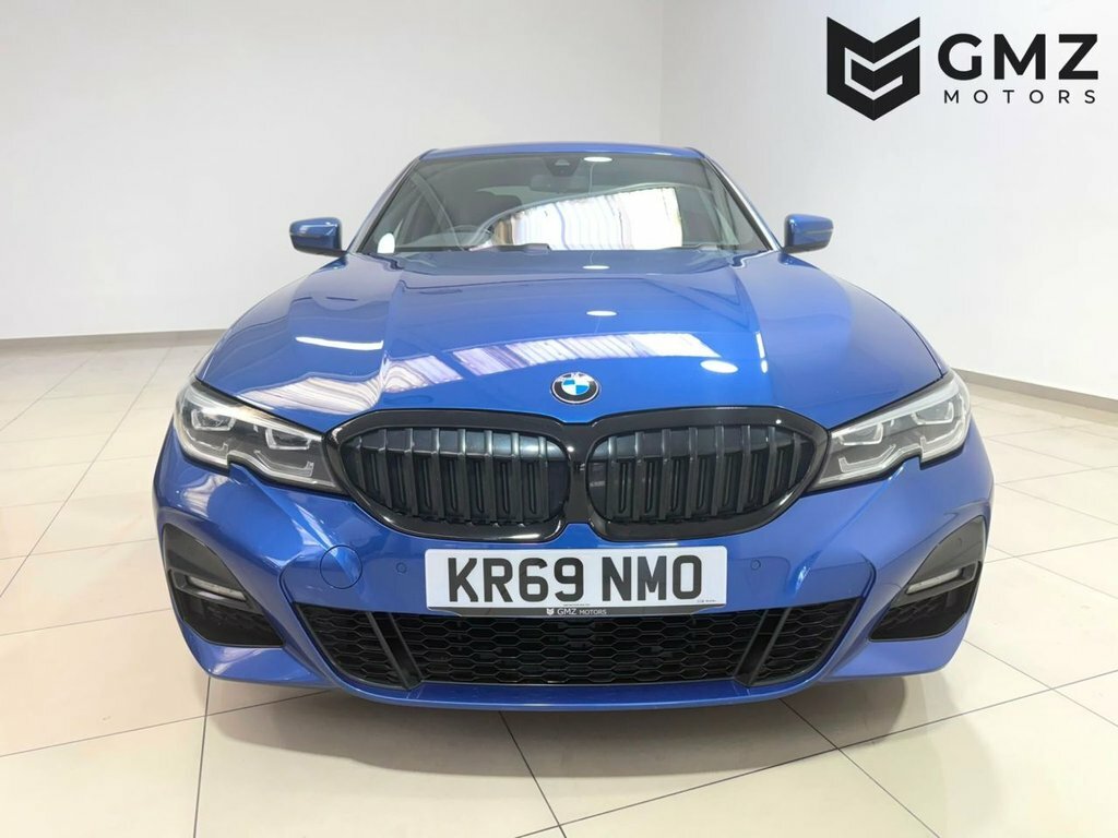 BMW 3 Series 2L M Sport KR69NMO Blue #2
