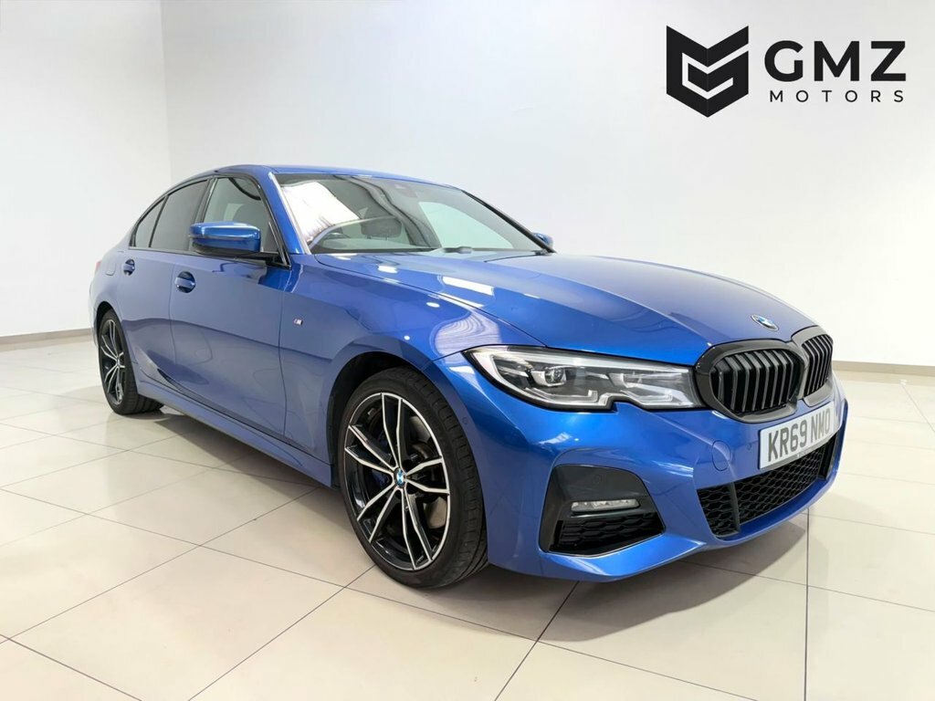 BMW 3 Series 2L M Sport Blue