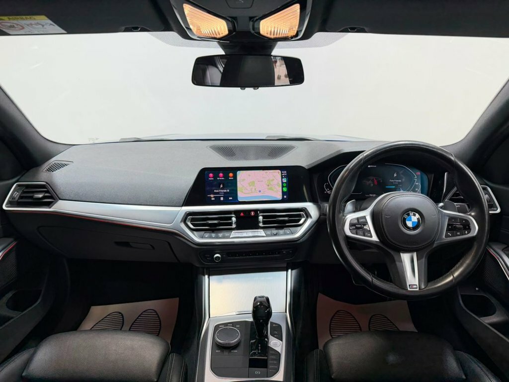 BMW 3 Series 2L M Sport KR69NMO Blue #4