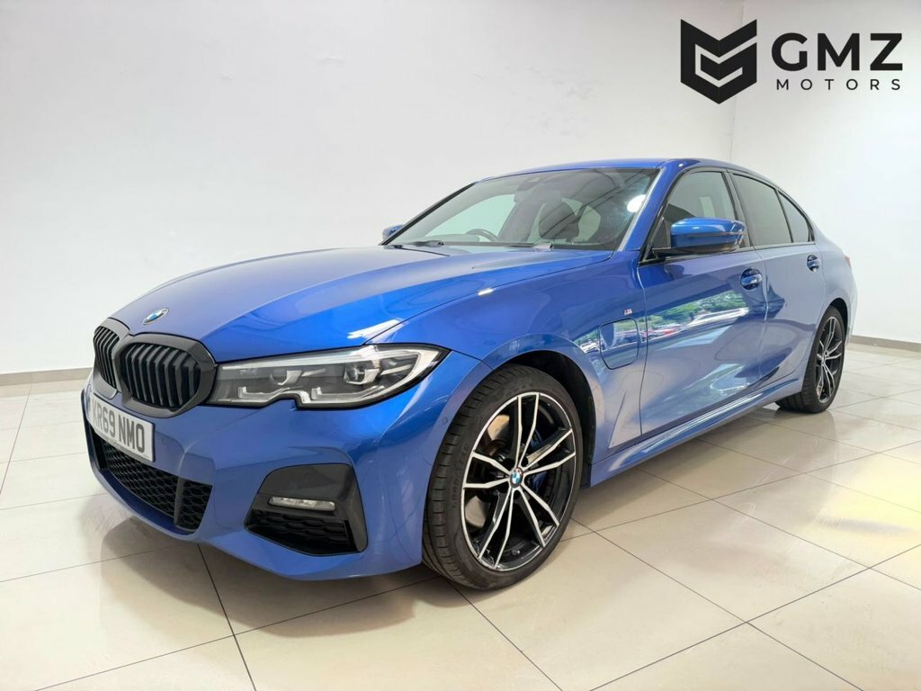 BMW 3 Series 2L M Sport KR69NMO Blue #3
