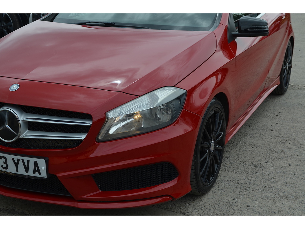 Mercedes-Benz A Class 1.5 Sport Euro 5 Ss Black #36