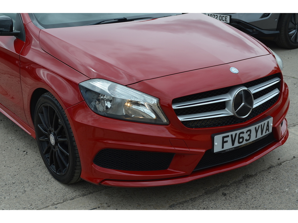 Mercedes-Benz A Class 1.5 Sport Euro 5 Ss Black #33