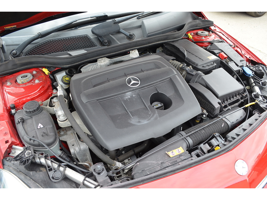 Mercedes-Benz A Class 1.5 Sport Euro 5 Ss Black #27