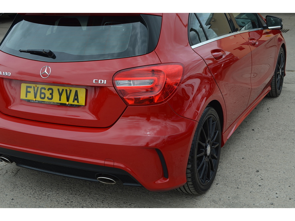 Mercedes-Benz A Class 1.5 Sport Euro 5 Ss Black #41