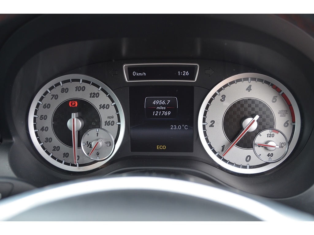 Mercedes-Benz A Class 1.5 Sport Euro 5 Ss Black #23