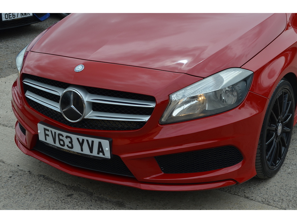 Mercedes-Benz A Class 1.5 Sport Euro 5 Ss Black #35