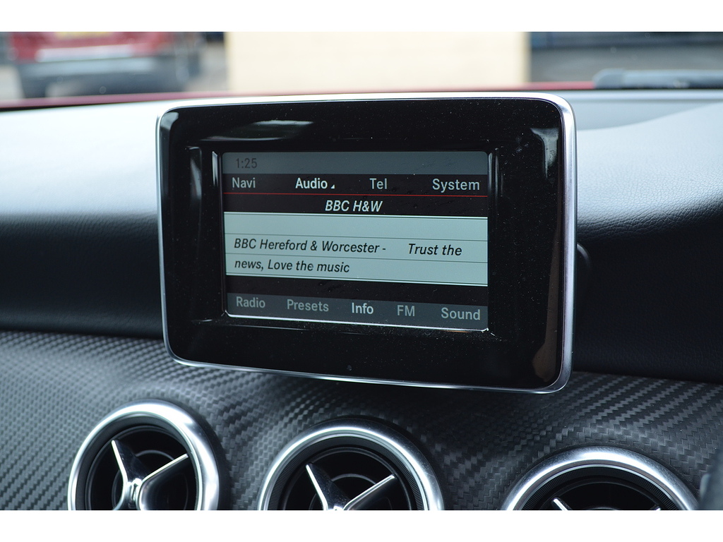 Mercedes-Benz A Class 1.5 Sport Euro 5 Ss Black #13