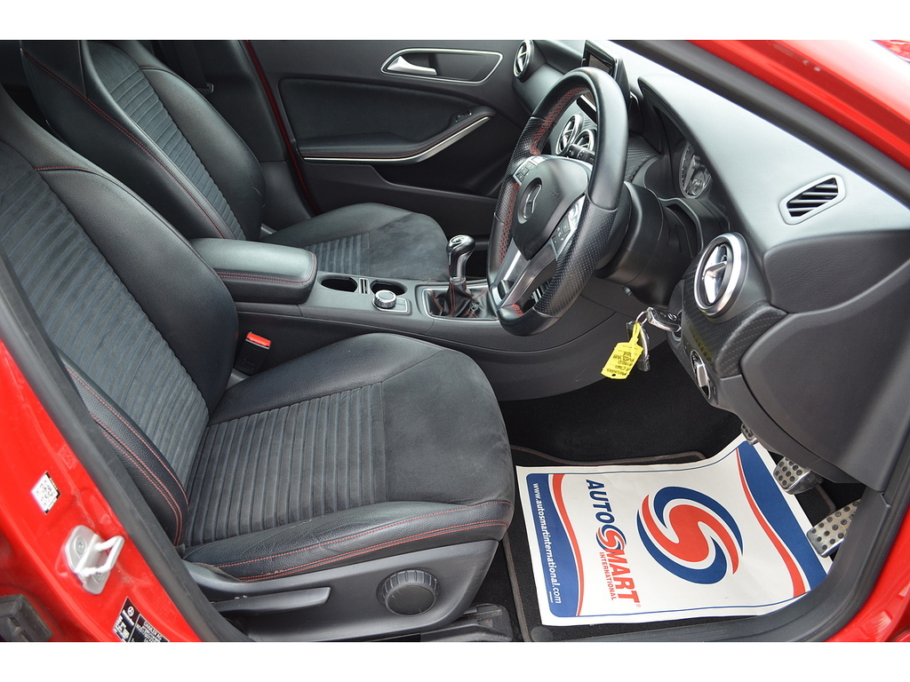 Mercedes-Benz A Class 1.5 Sport Euro 5 Ss Black #10