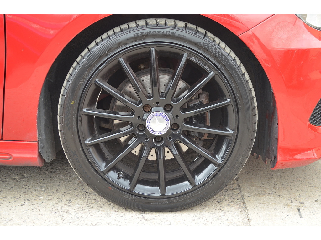 Mercedes-Benz A Class 1.5 Sport Euro 5 Ss Black #29