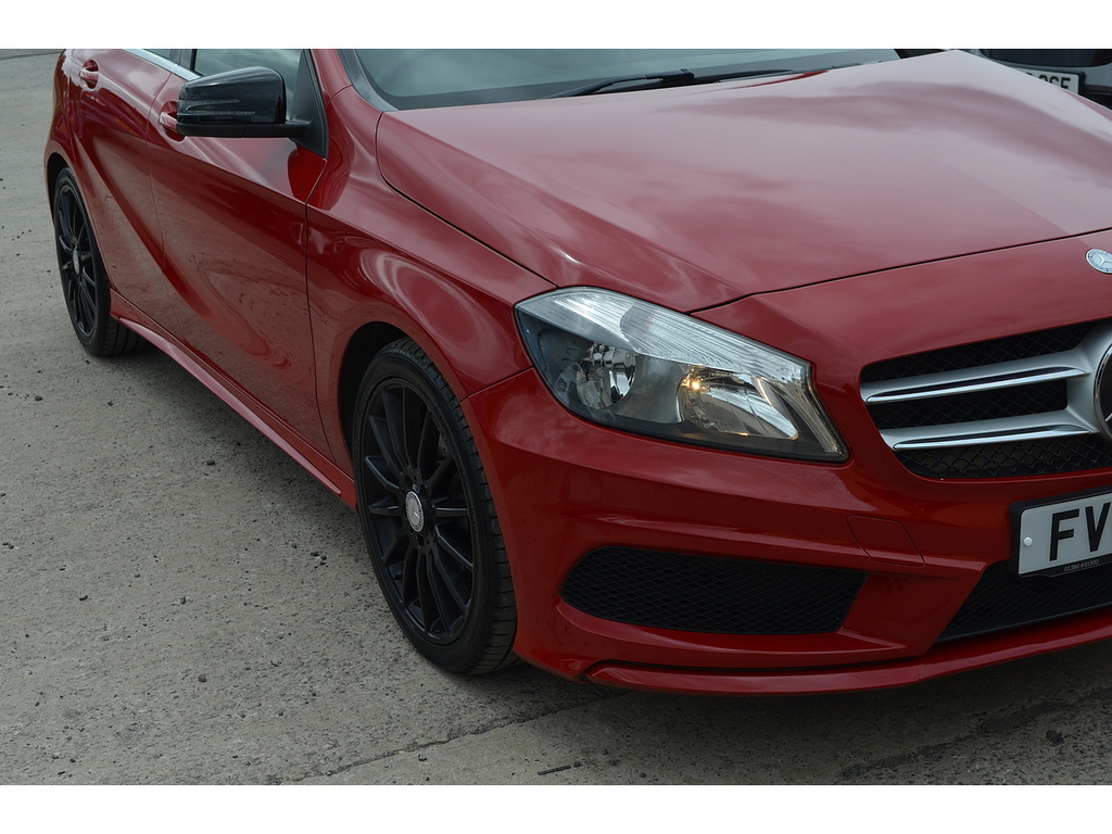 Mercedes-Benz A Class 1.5 Sport Euro 5 Ss Black #32