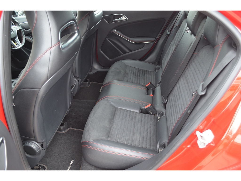 Mercedes-Benz A Class 1.5 Sport Euro 5 Ss Black #19
