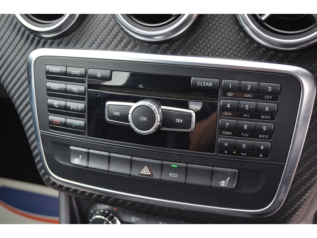 Mercedes-Benz A Class 1.5 Sport Euro 5 Ss Black #15