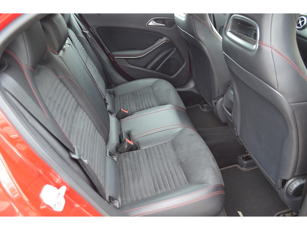 Mercedes-Benz A Class 1.5 Sport Euro 5 Ss Black #20