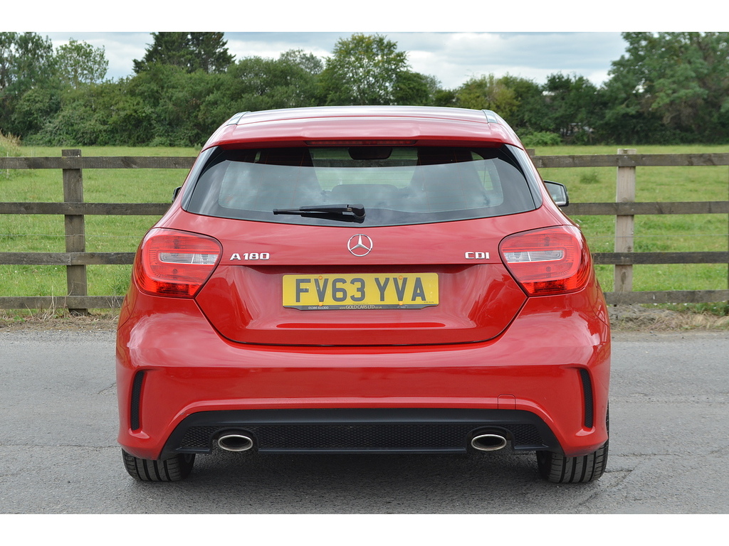 Mercedes-Benz A Class 1.5 Sport Euro 5 Ss Black #7