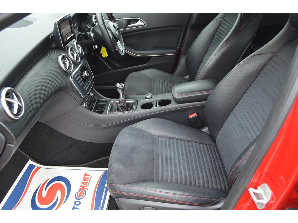 Mercedes-Benz A Class 1.5 Sport Euro 5 Ss Black #18
