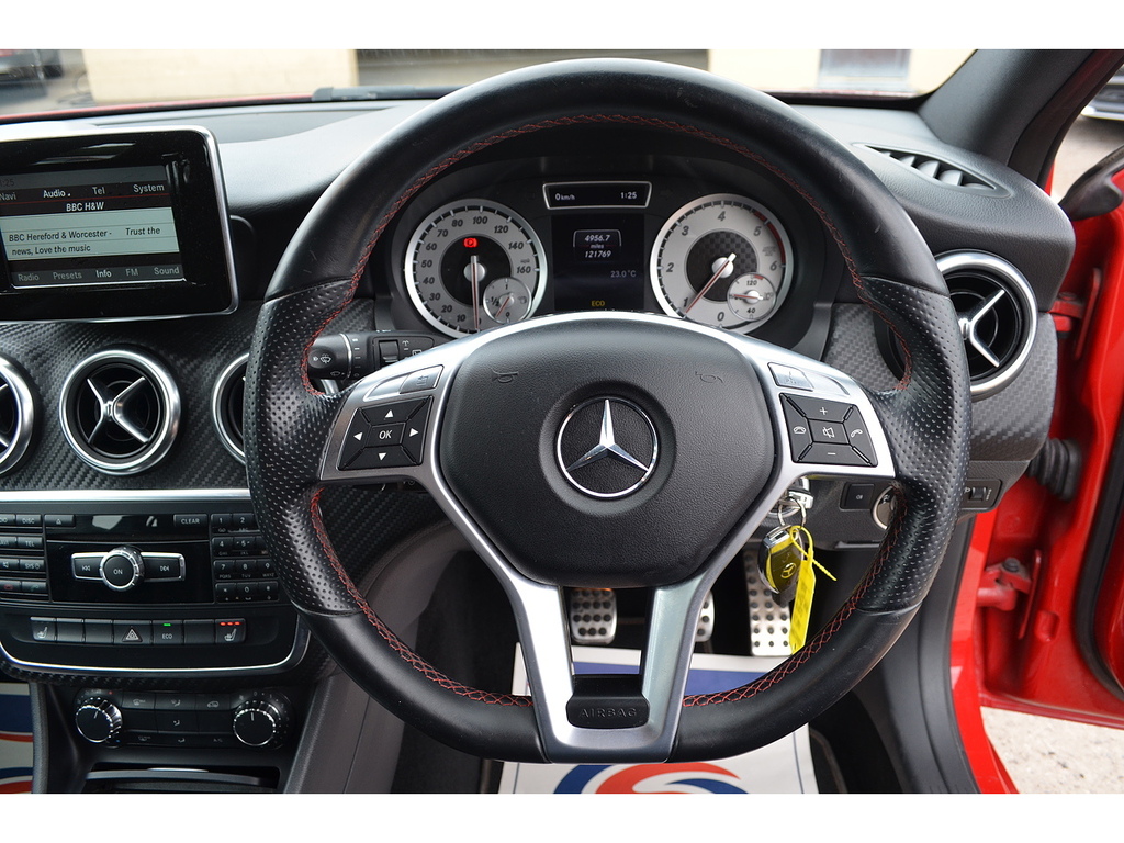 Mercedes-Benz A Class 1.5 Sport Euro 5 Ss Black #12