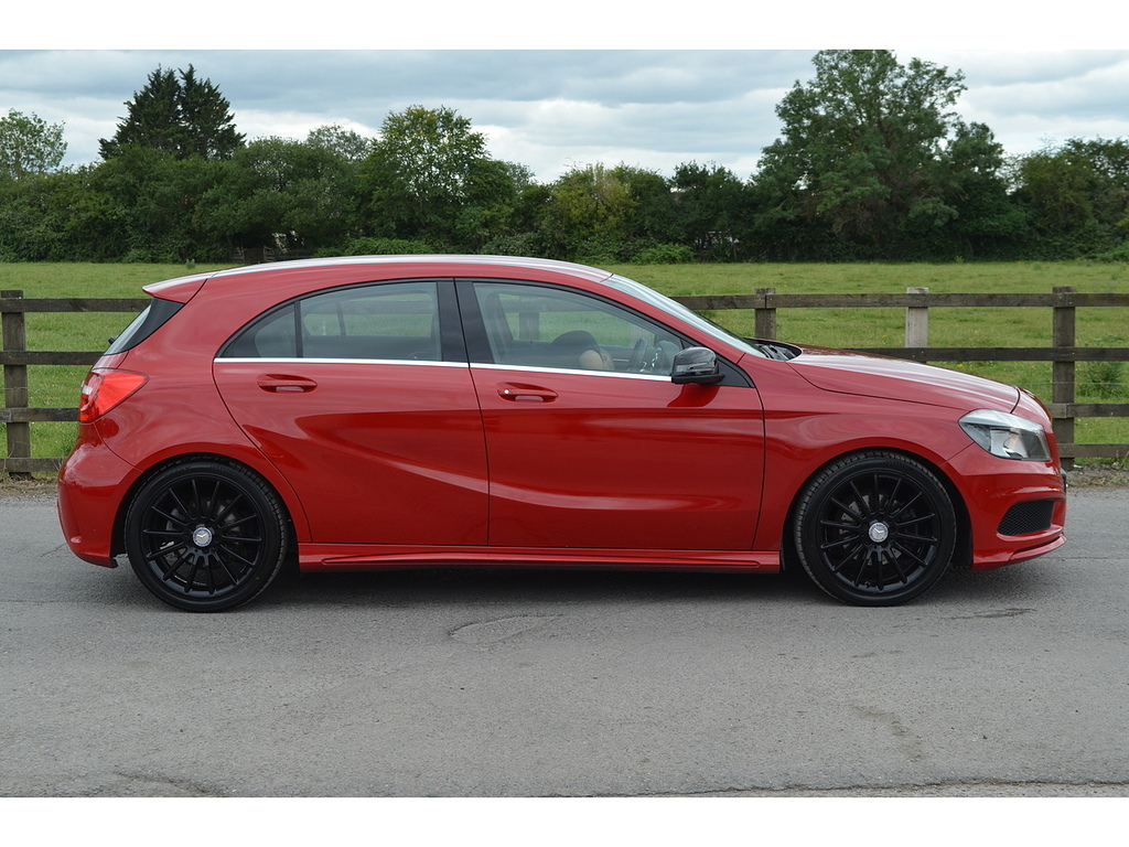 Mercedes-Benz A Class 1.5 Sport Euro 5 Ss Black #9