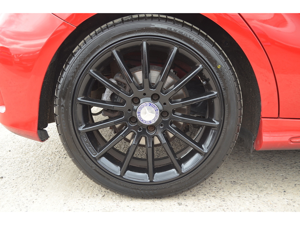 Mercedes-Benz A Class 1.5 Sport Euro 5 Ss Black #17