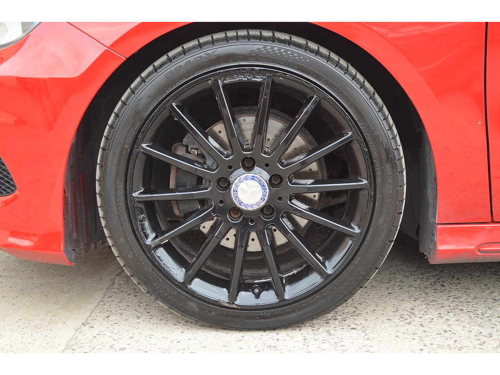 Mercedes-Benz A Class 1.5 Sport Euro 5 Ss Black #30