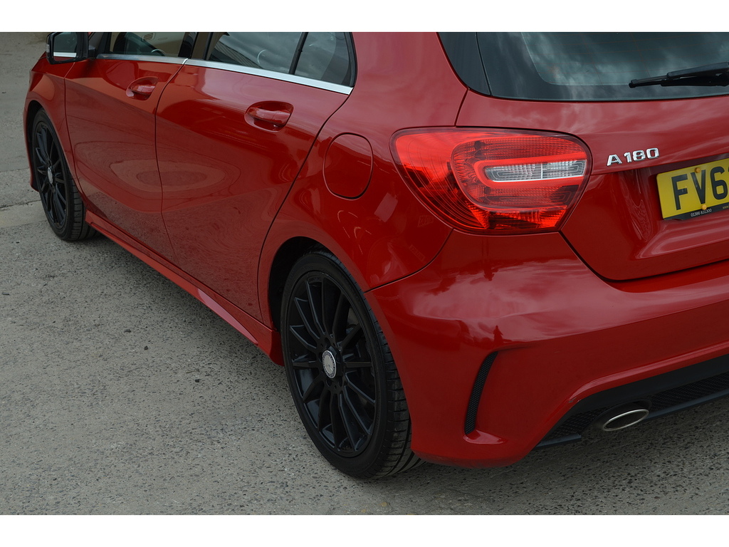 Mercedes-Benz A Class 1.5 Sport Euro 5 Ss Black #37