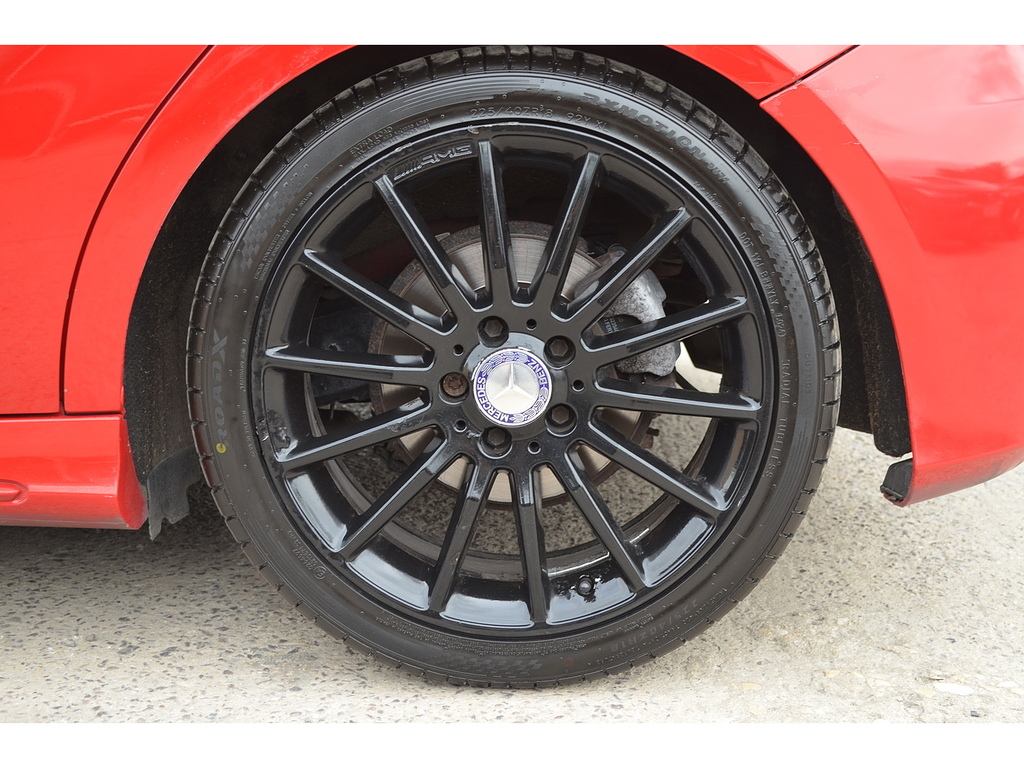 Mercedes-Benz A Class 1.5 Sport Euro 5 Ss Black #31