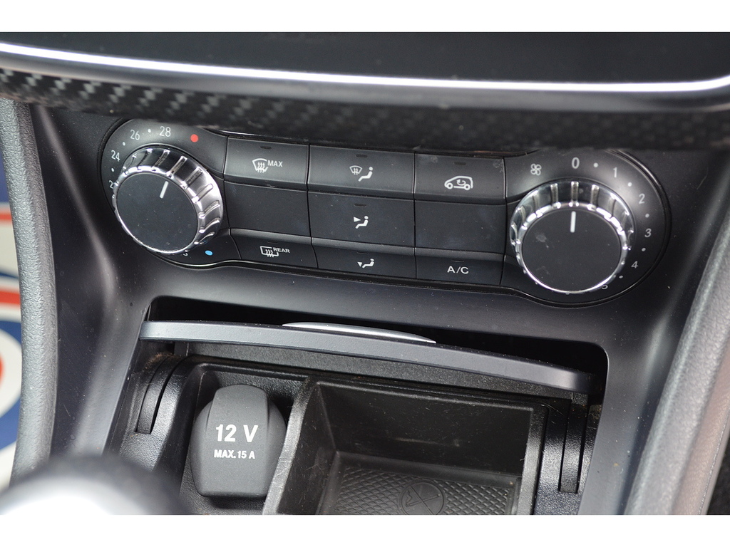 Mercedes-Benz A Class 1.5 Sport Euro 5 Ss Black #14