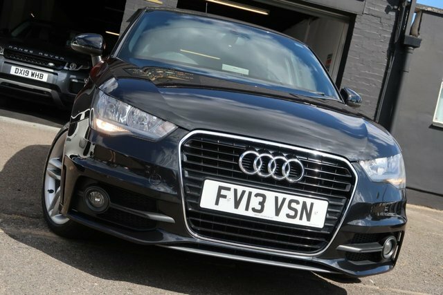 Audi A1 2013 1.4 Tfsi S Line Sportback S Tronic Black