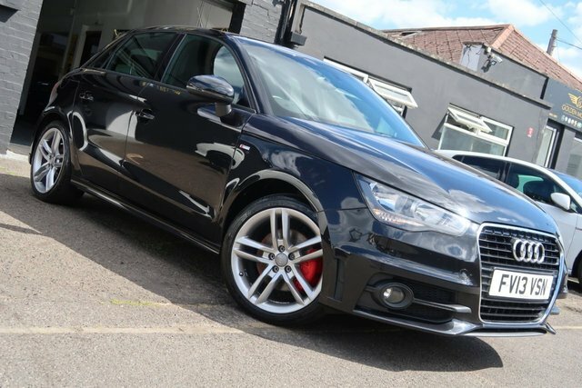 Audi A1 2013 1.4 Tfsi S Line Sportback S Tronic Black #2