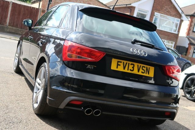 Audi A1 2013 1.4 Tfsi S Line Sportback S Tronic Black #5