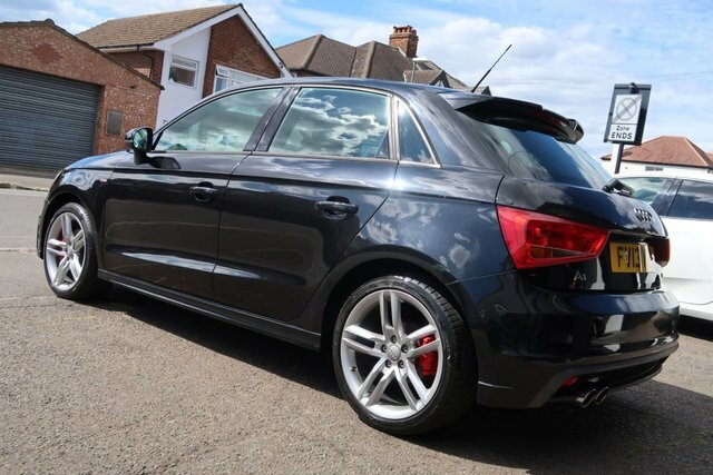 Audi A1 2013 1.4 Tfsi S Line Sportback S Tronic Black #6
