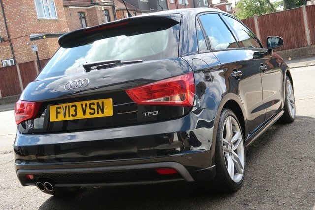 Audi A1 2013 1.4 Tfsi S Line Sportback S Tronic Black #4
