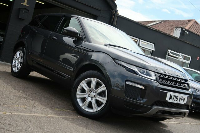 Land Rover Range Rover Evoque 2018 2.0 Td4 Se Tech Suv 4Wd Euro Grey #2