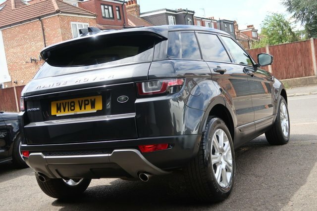 Land Rover Range Rover Evoque 2018 2.0 Td4 Se Tech Suv 4Wd Euro Grey #4