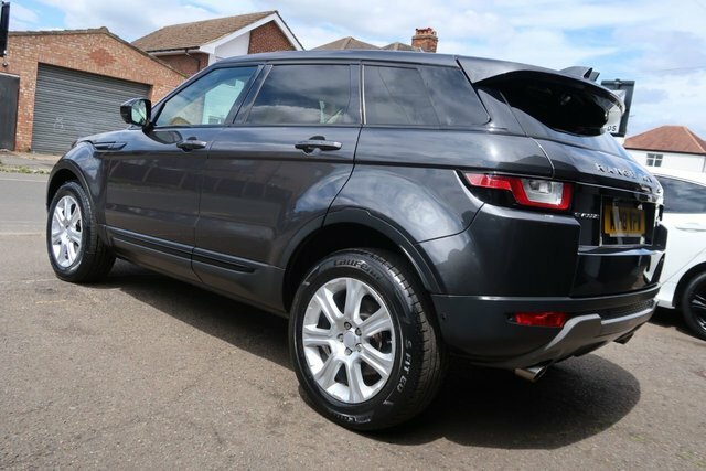 Land Rover Range Rover Evoque 2018 2.0 Td4 Se Tech Suv 4Wd Euro Grey #6