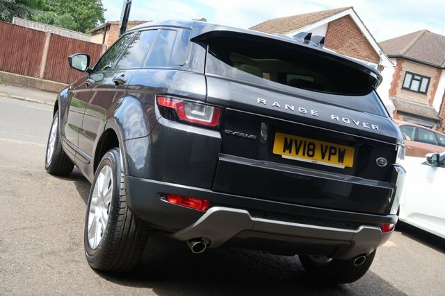 Land Rover Range Rover Evoque 2018 2.0 Td4 Se Tech Suv 4Wd Euro Grey #5