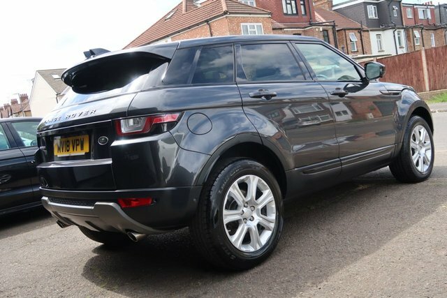 Land Rover Range Rover Evoque 2018 2.0 Td4 Se Tech Suv 4Wd Euro Grey #3