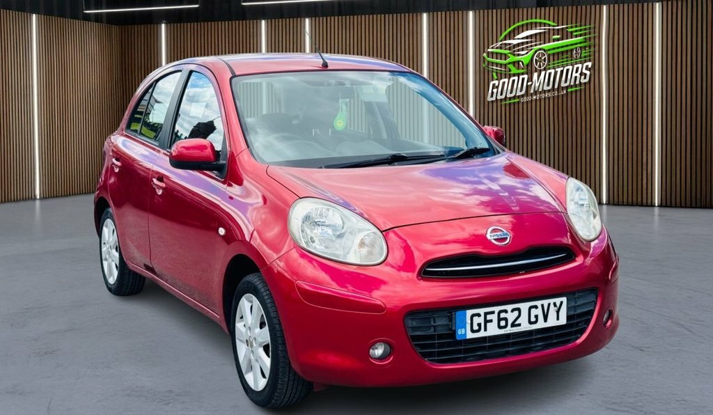 Nissan Micra 1L Acenta Red #3