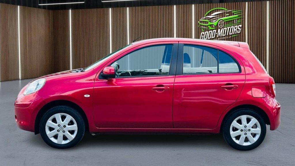 Nissan Micra 1L Acenta Red #6