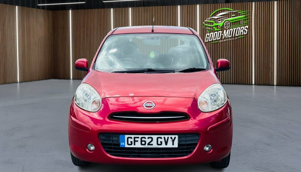 Nissan Micra 1L Acenta Red #2