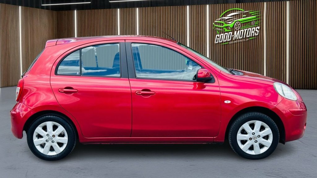 Nissan Micra 1L Acenta Red #4