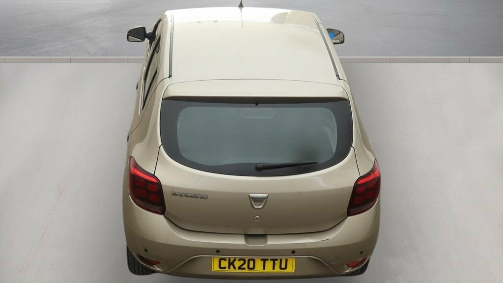 Dacia Sandero Dacia Sandero 1.0 Sce Comfort White #7