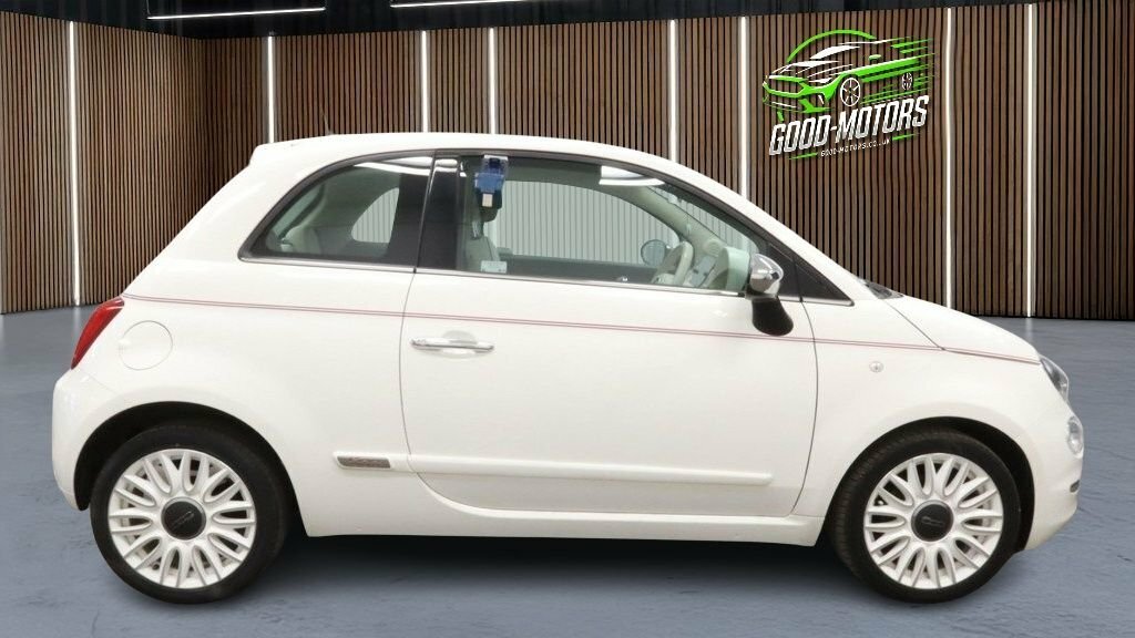 Fiat 500 1L Star White #2