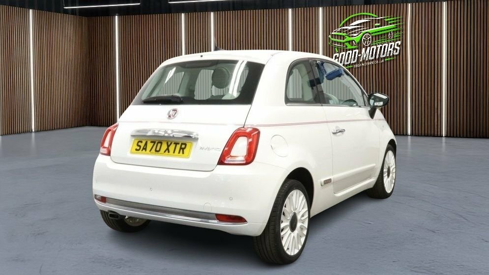 Fiat 500 1L Star White #3
