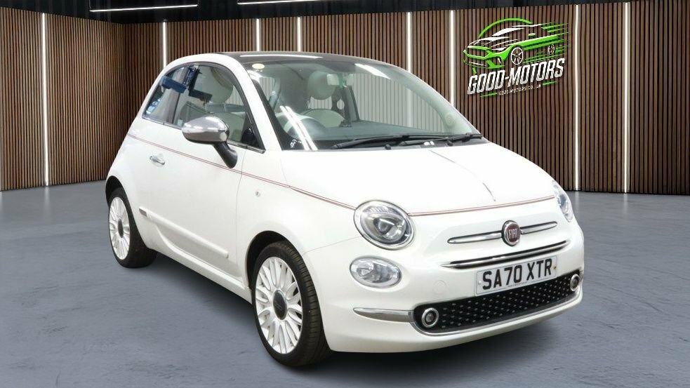 Fiat 500 1L Star White