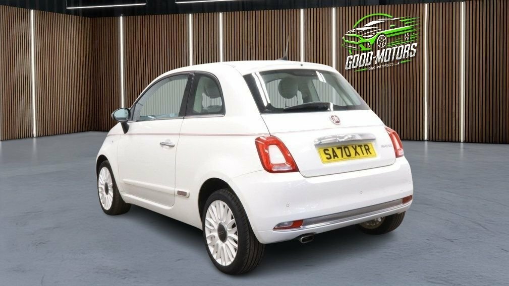 Fiat 500 1L Star White #4