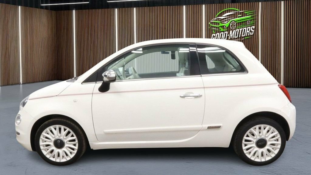Fiat 500 1L Star White #5