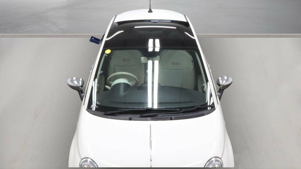 Fiat 500 1L Star White #6